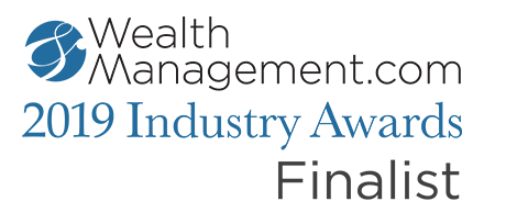 WealthManagement.com 2019 Industry Awards Finalist